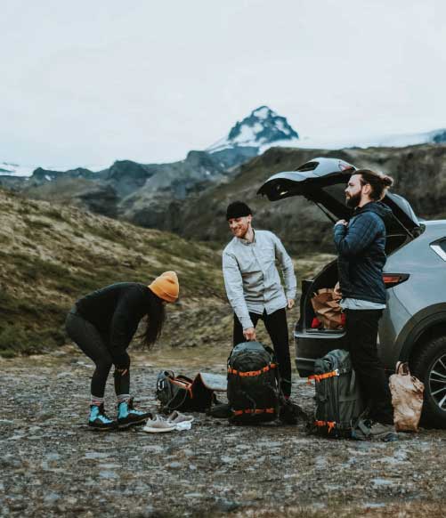 Icepol - Safe Travel in Iceland - Camp in Iceland